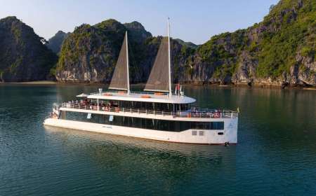 Tour Du Thuyền Hạ Long Đẳng Cấp 5 Sao 1 Ngày